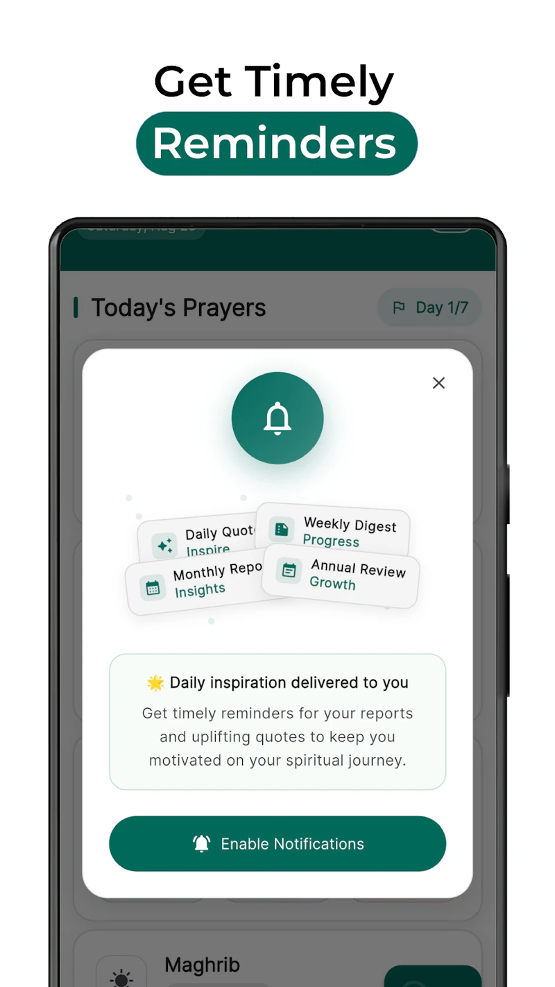 Daily Salah: Nimaz Tracker screenshot 7