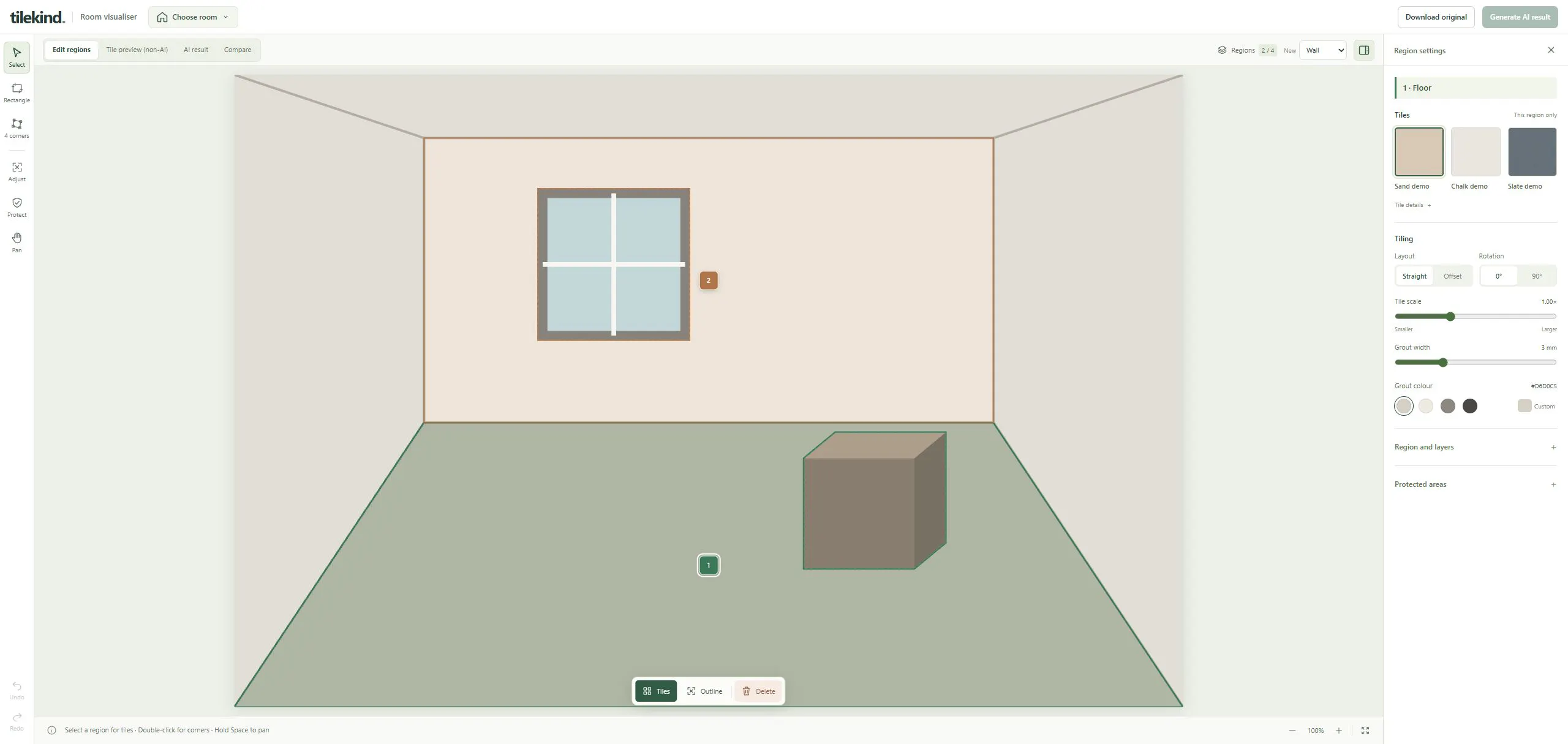 Tilekind Room Preview 截图