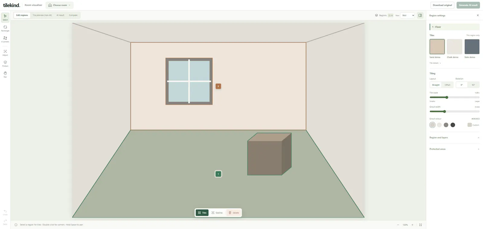 Tilekind Room Preview screenshot 1