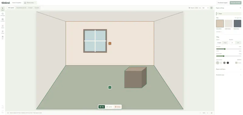 Tilekind Room Preview screenshot 1