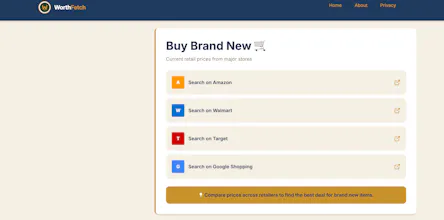 WorthFetch gallery image