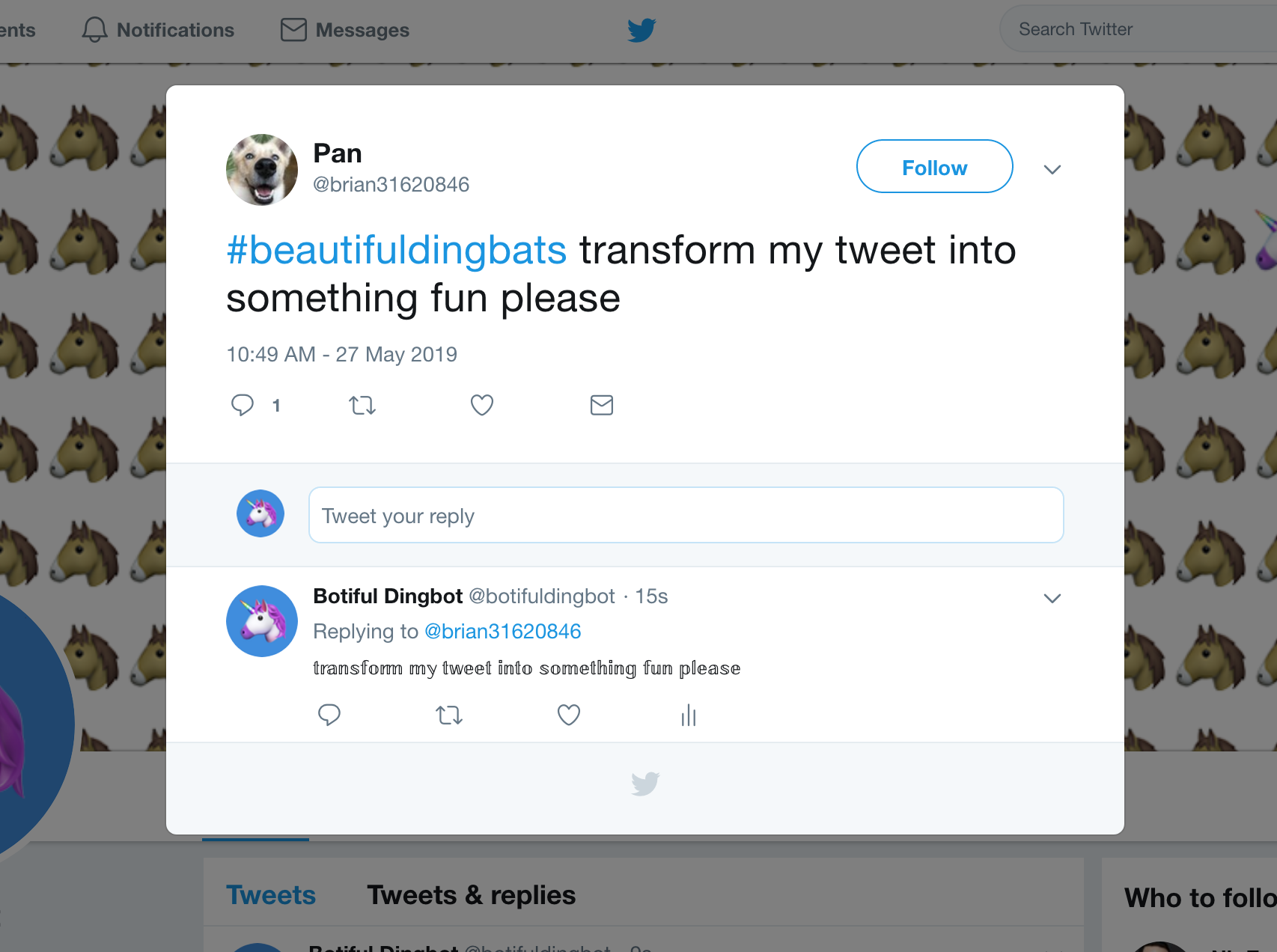 𝕭𝖔𝖙𝖎𝖋𝖚𝖑 𝕯𝖎𝖓𝖌𝖇𝖔𝖙𝖘 gallery image