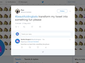 𝕭𝖔𝖙𝖎𝖋𝖚𝖑 𝕯𝖎𝖓𝖌𝖇𝖔𝖙𝖘 gallery image