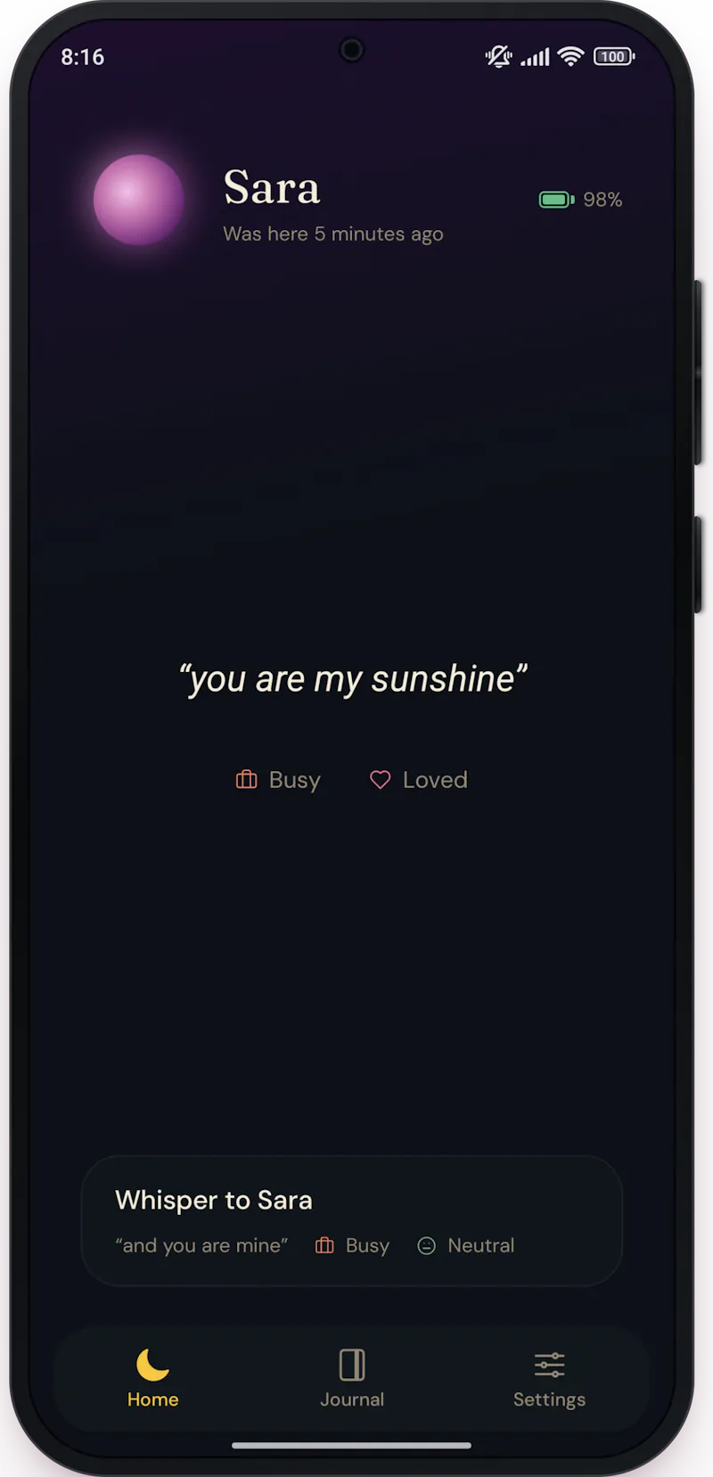 Lune screenshot 4