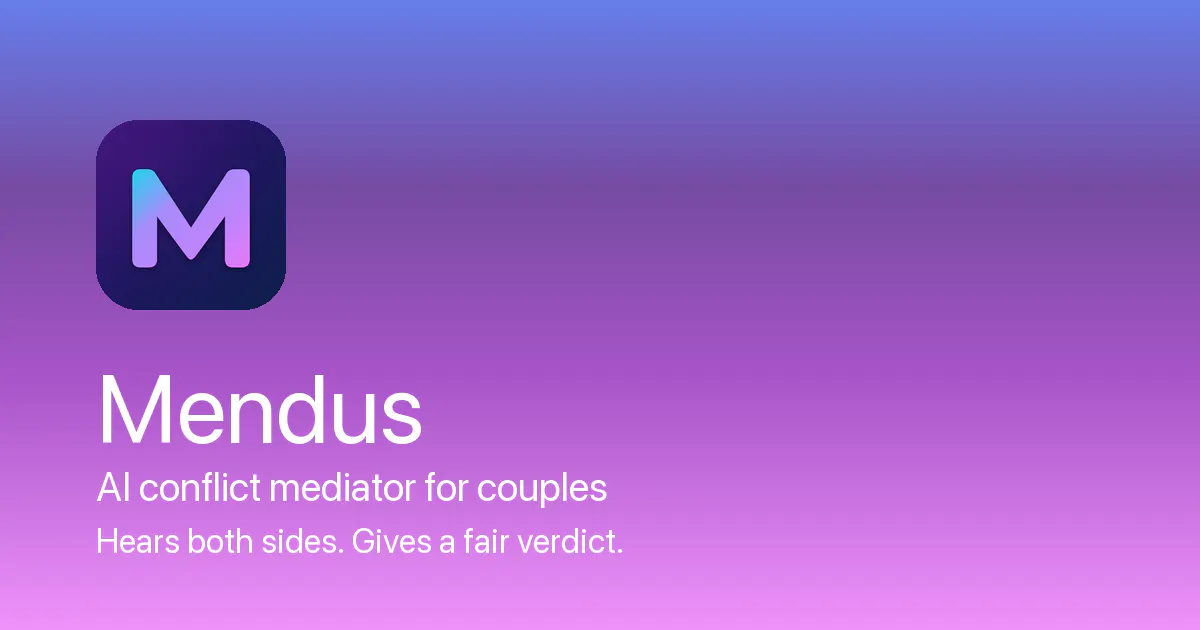 Mendus gallery image