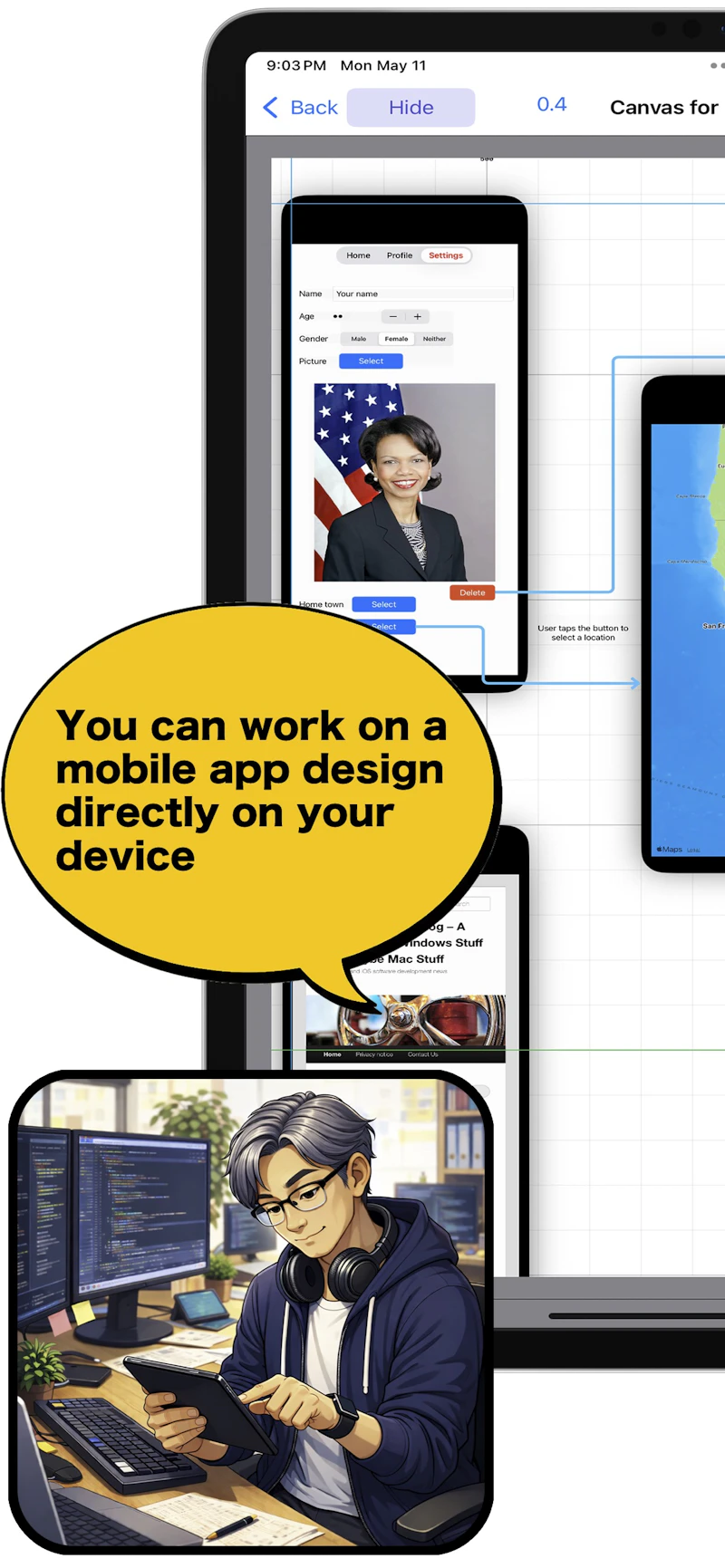 Design Mob screenshot 11
