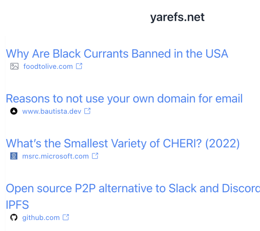 yarefs.net