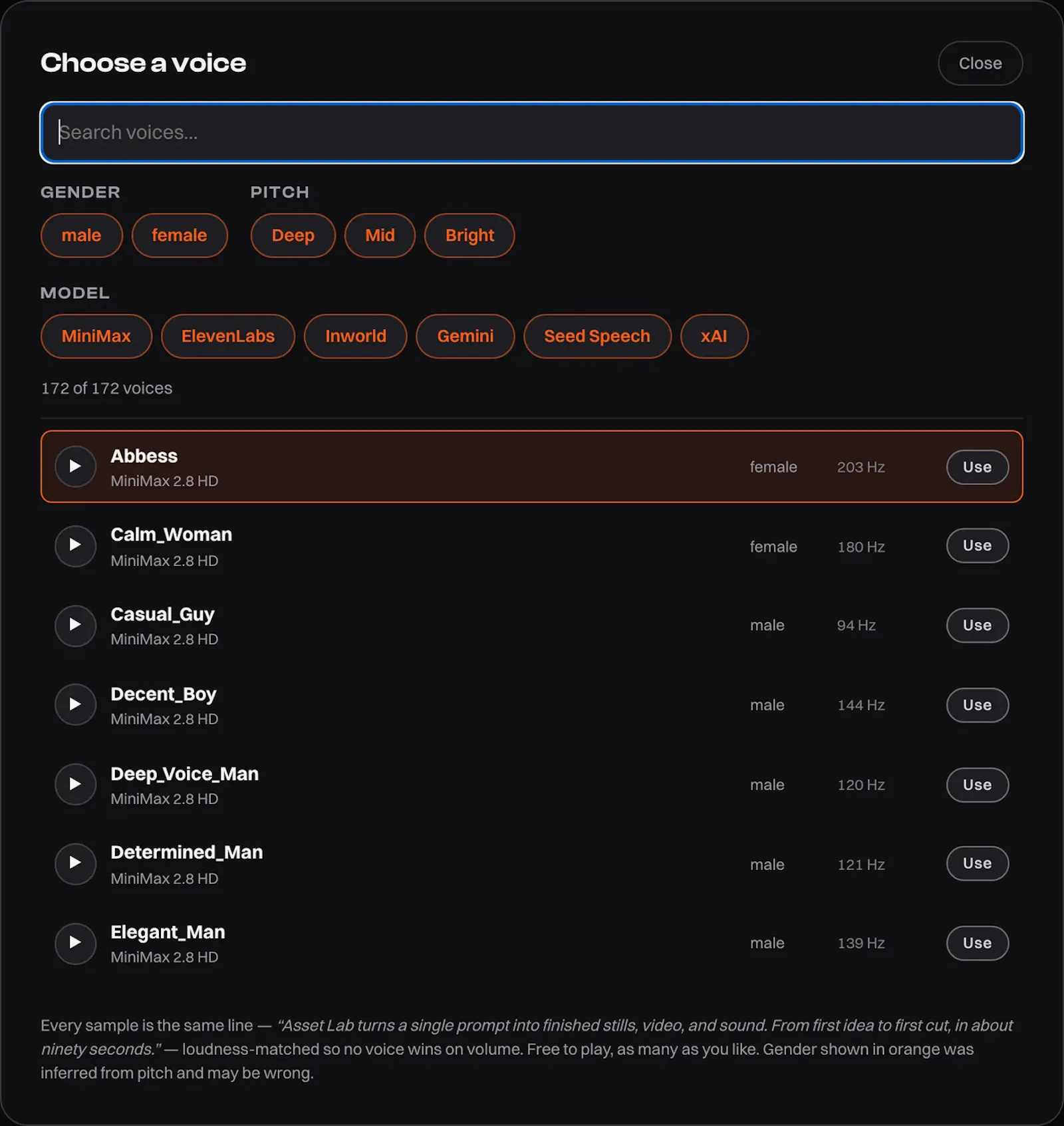 Asset Lab screenshot 6