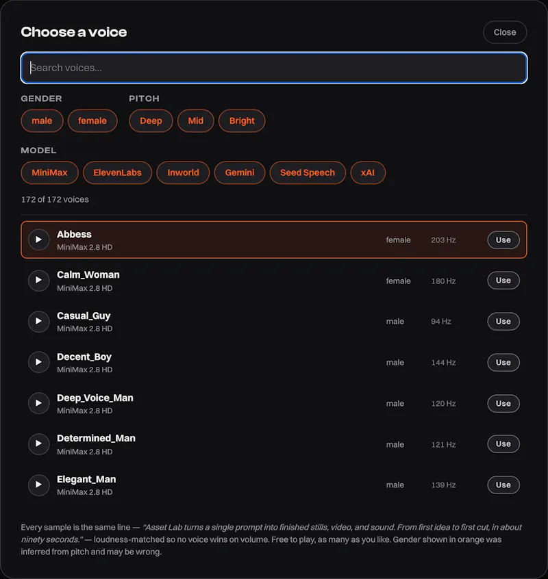 Asset Lab screenshot 6