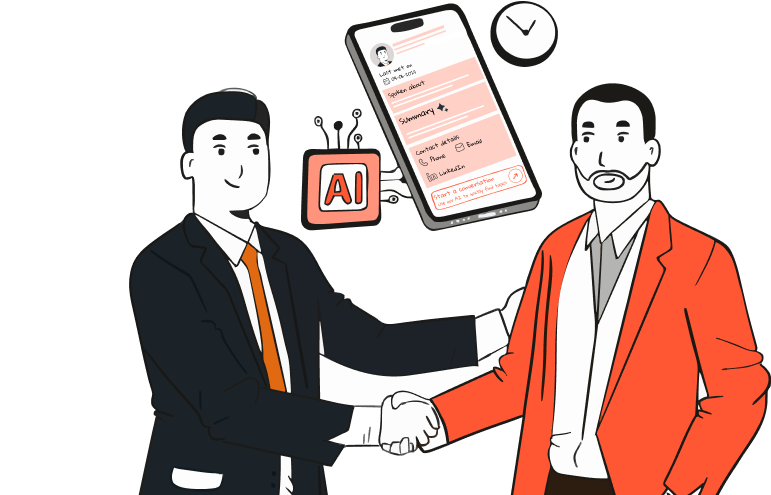 Média Regards AI - Le réseautage plus intelligent commence ici 1
