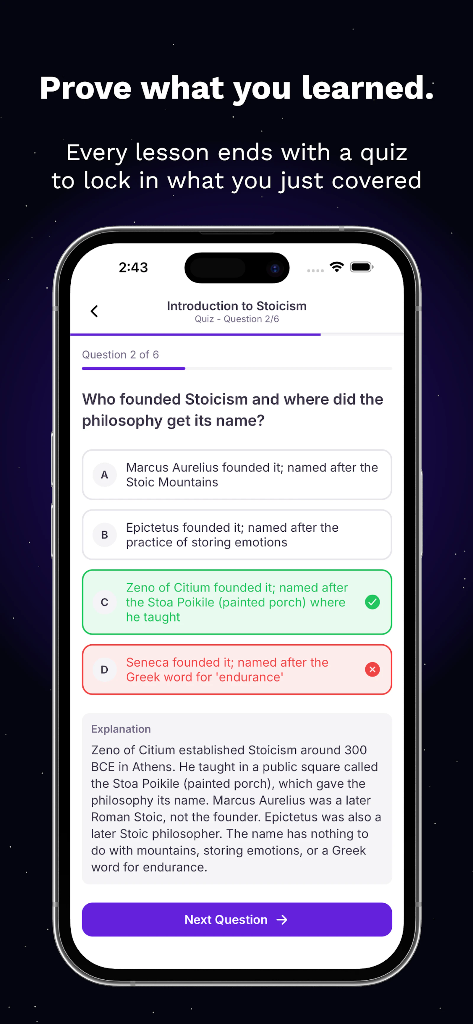 CurioVerse screenshot 4