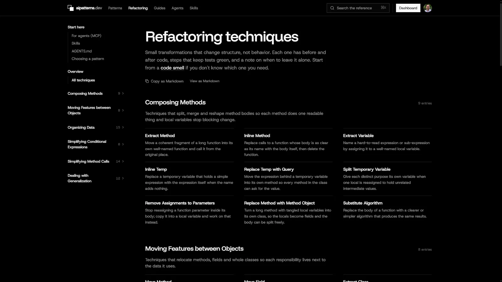 AI Patterns Dev screenshot 4
