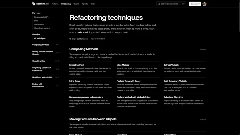 AI Patterns Dev screenshot 4