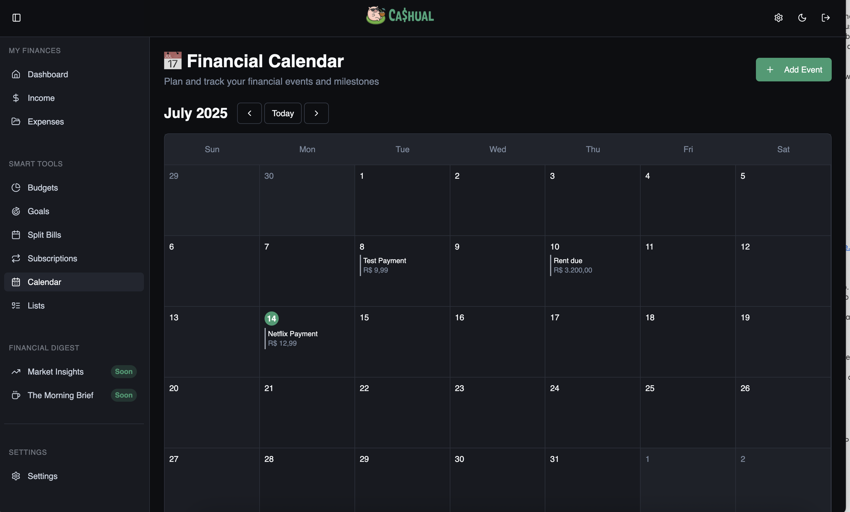 Cashual gallery image