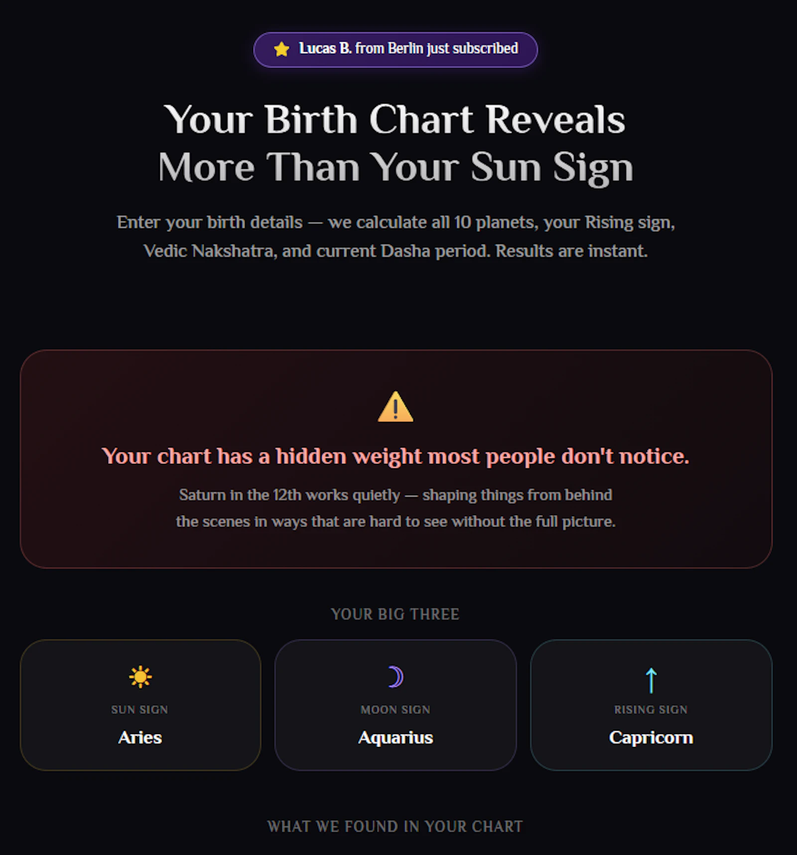 Swami Horoscope screenshot 2