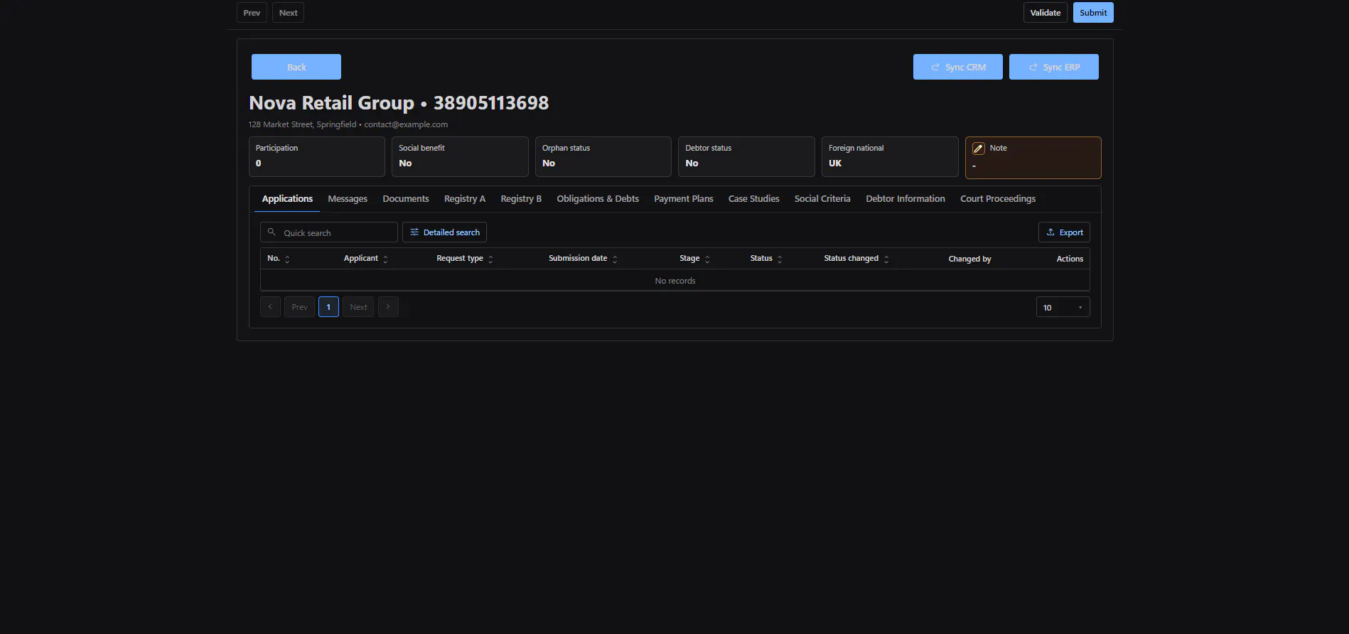NGX View Builder (Beta) gallery image