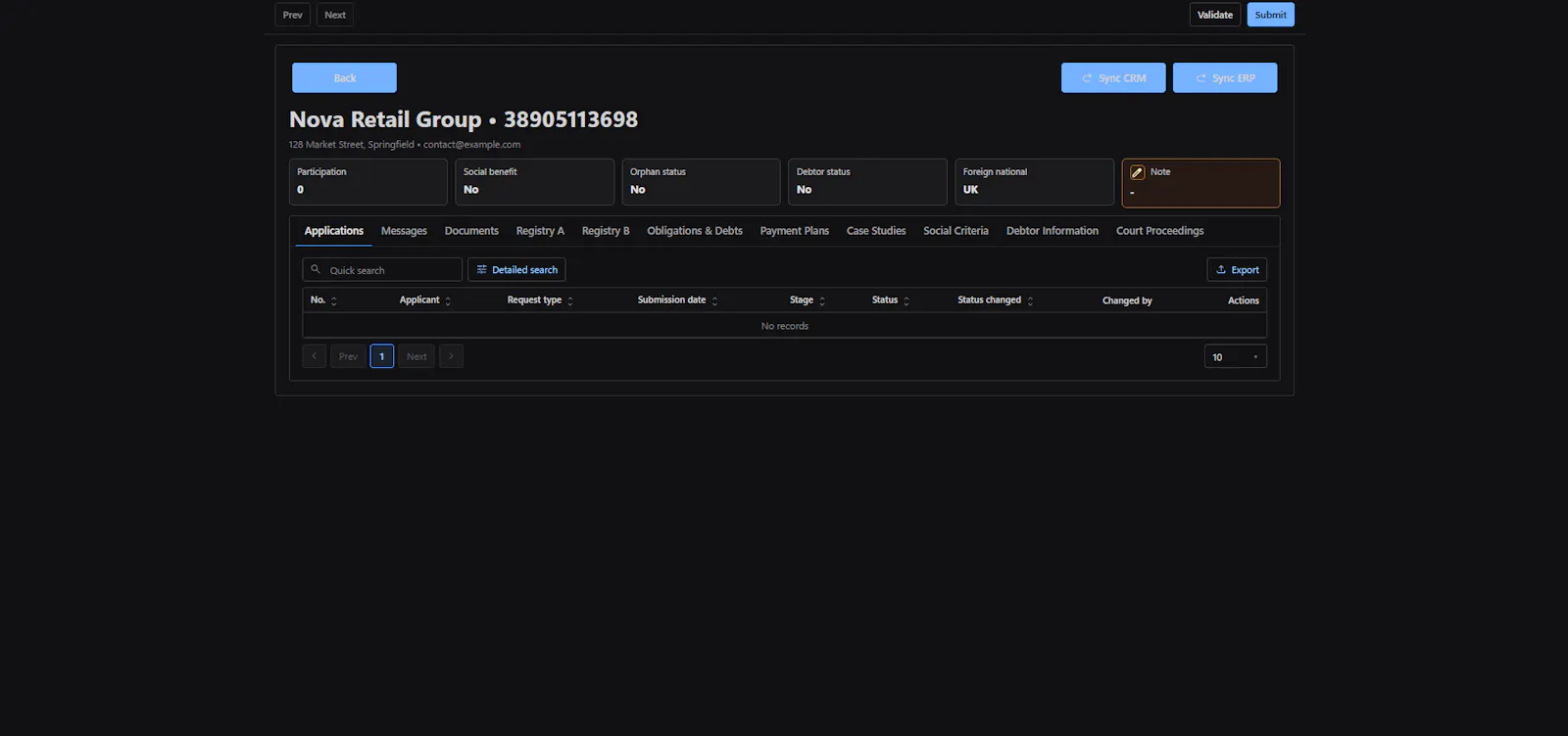 NGX View Builder (Beta) screenshot 5