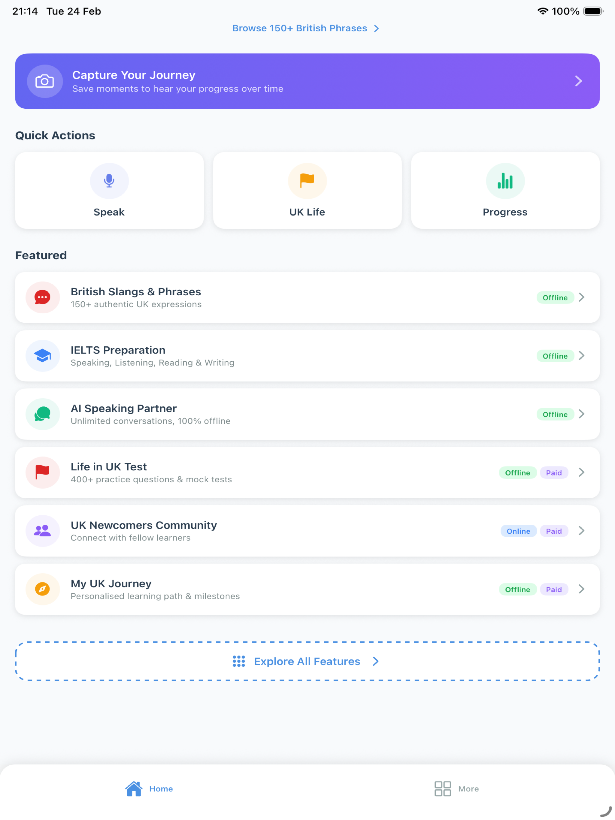 Speak by Chattriix - Main product screenshot demonstrating key features and user interface