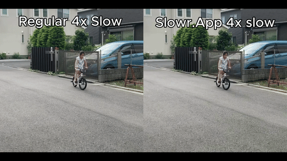 Slowr.app - Screenshot 4 showing product features and functionality