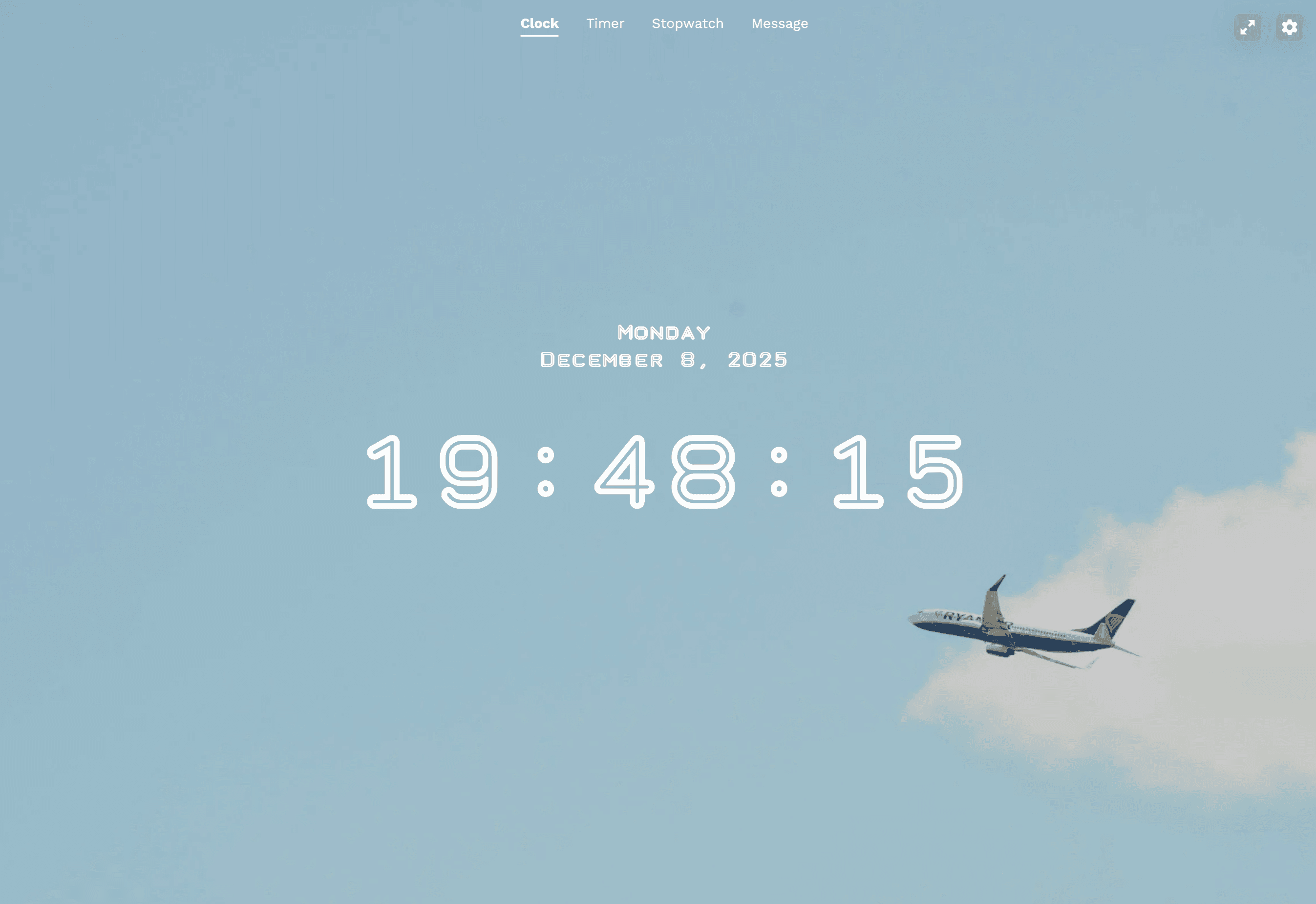 MyClockTab gallery image