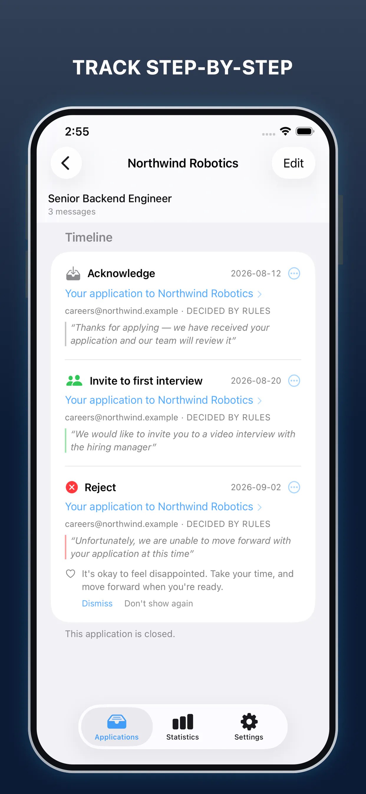 Inbox Job Tracker gallery image