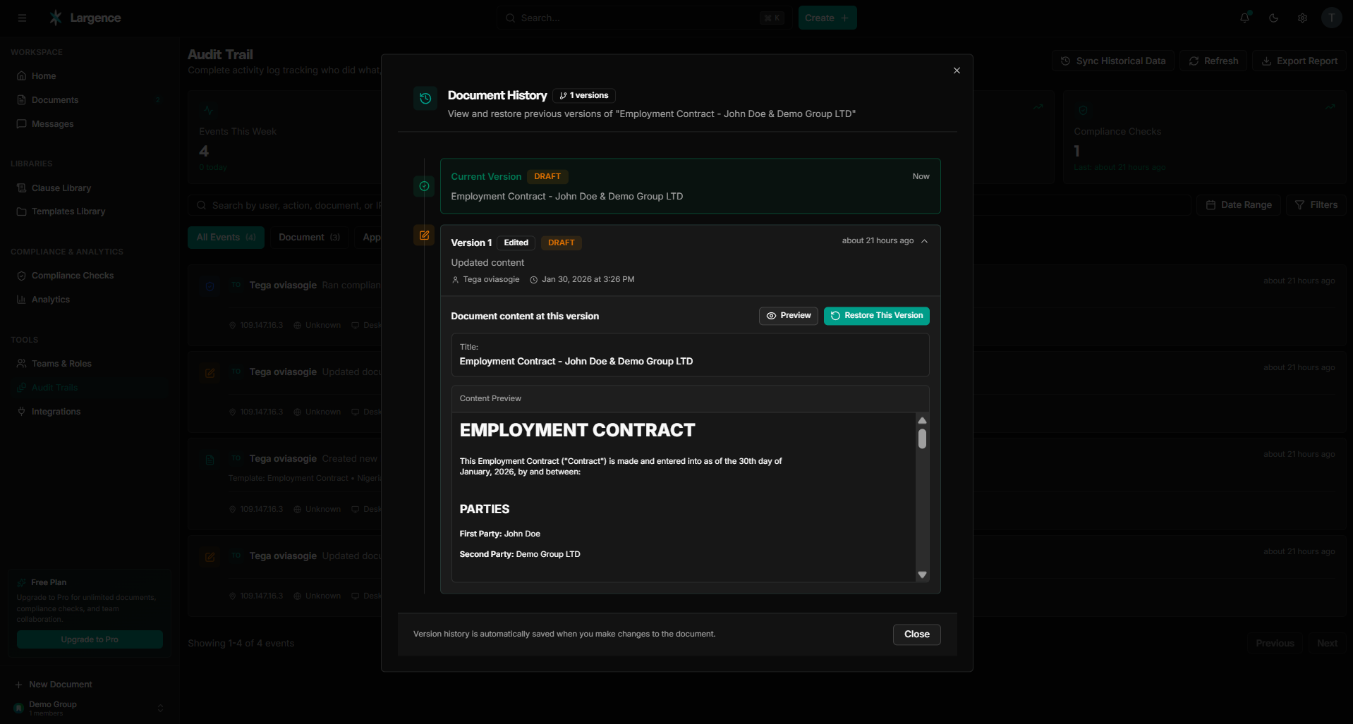 Largence gallery image