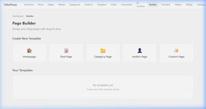 VibePress gallery image