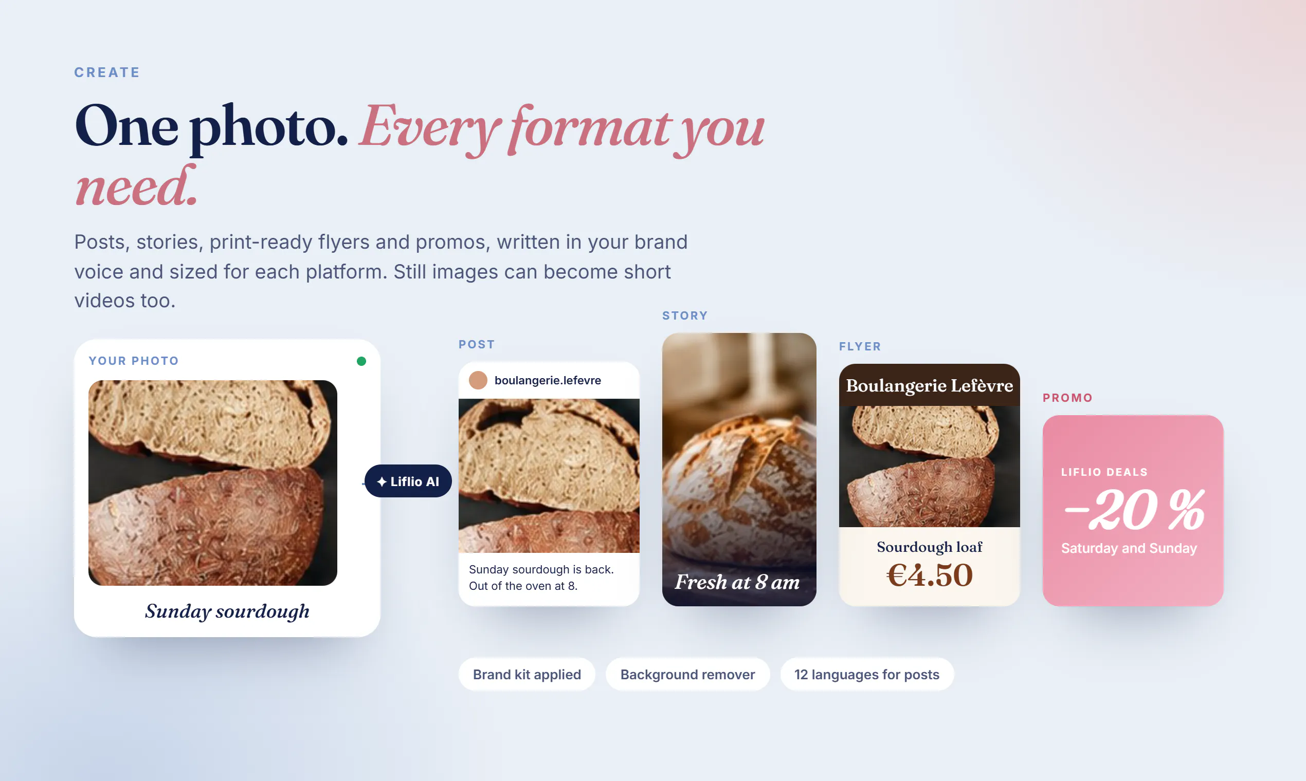 Liflio AI gallery image