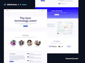 React UI Templates gallery image