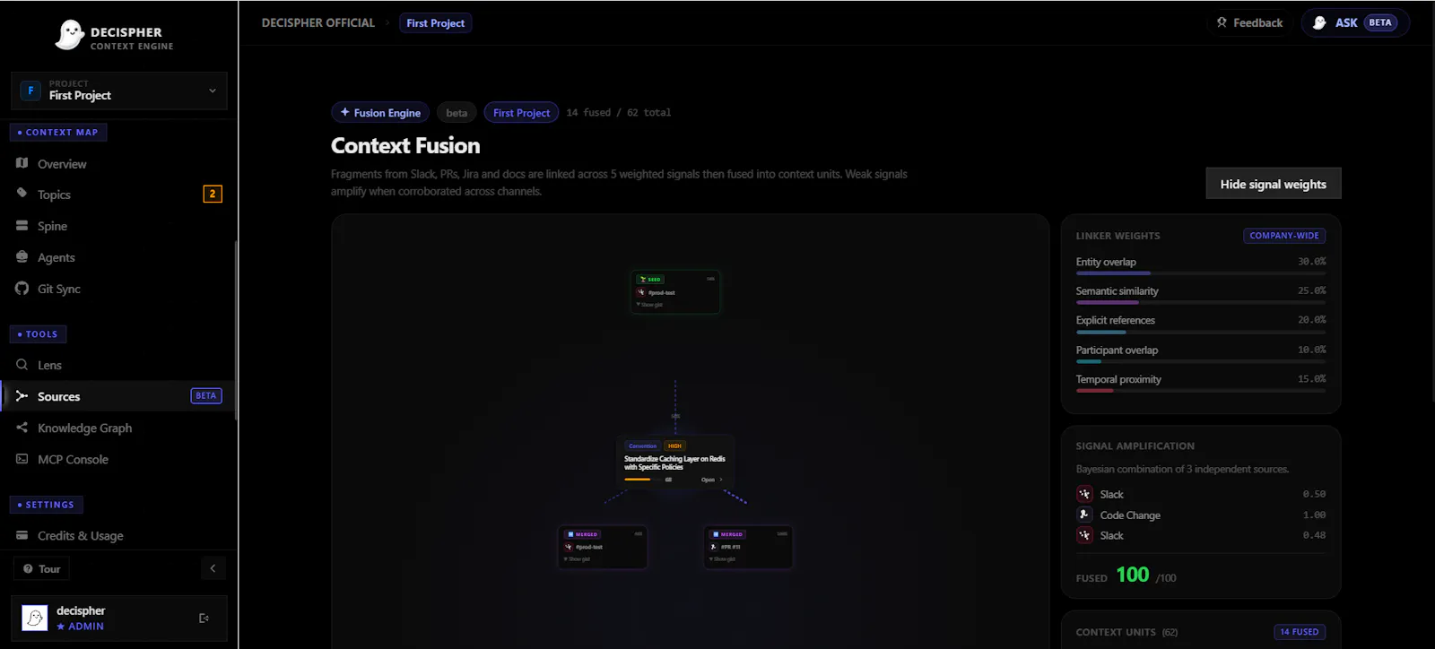 Decispher screenshot 3
