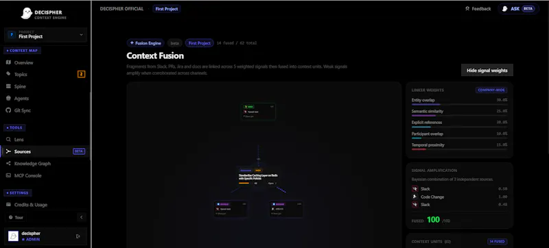 Decispher screenshot 3