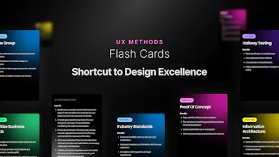 UX Design Flash Cards gallery image