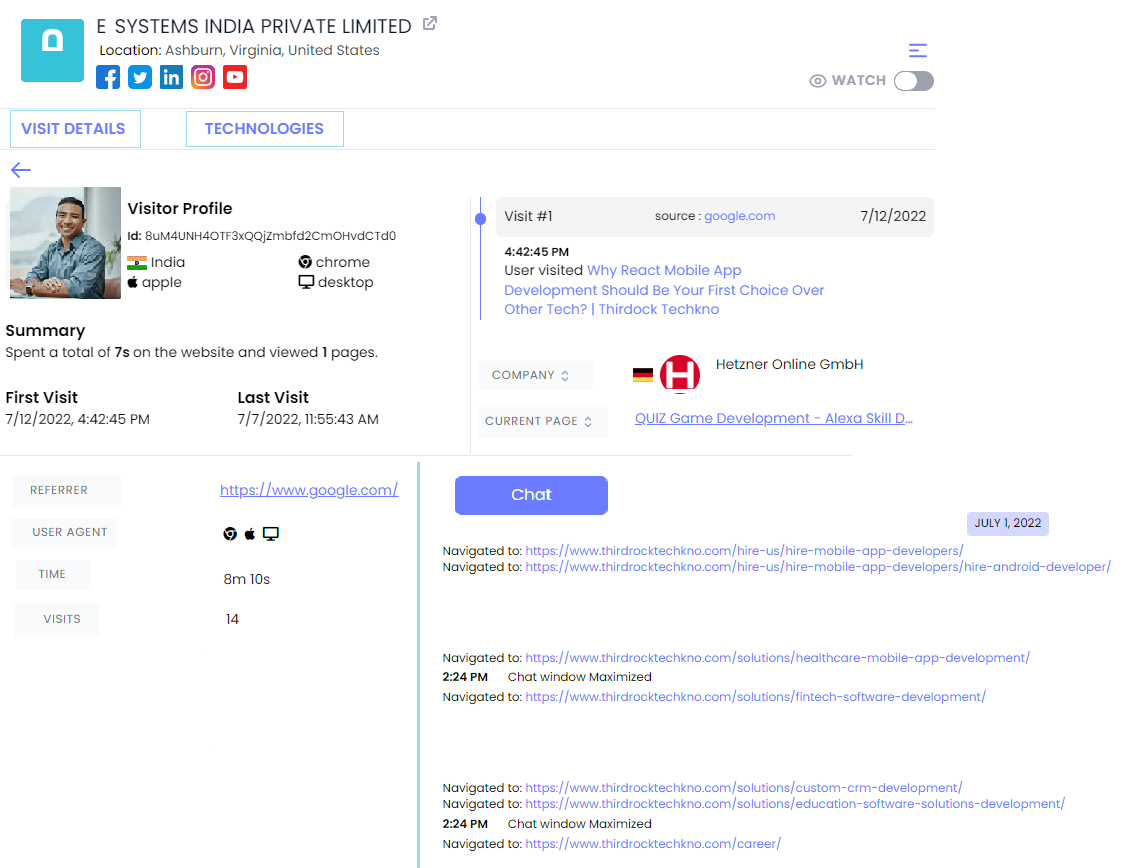 Traek.io - वेबसाइट एनालिटिक्स ट्रैकिंग के लिए डिज़ाइन किया गया सास टूल मीडिया 3