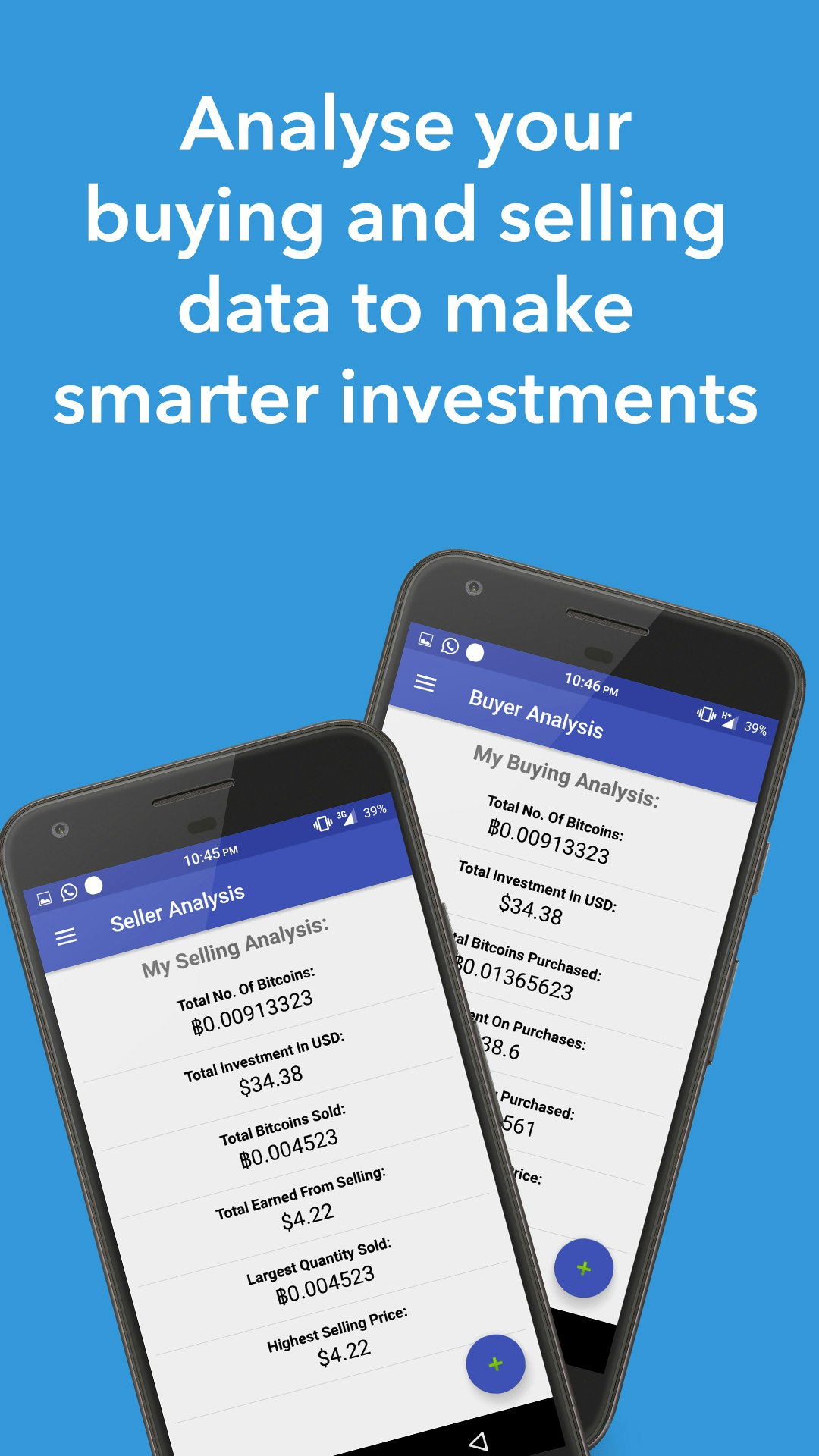 My Bitcoin Advisor: BTC Intelligence gallery image