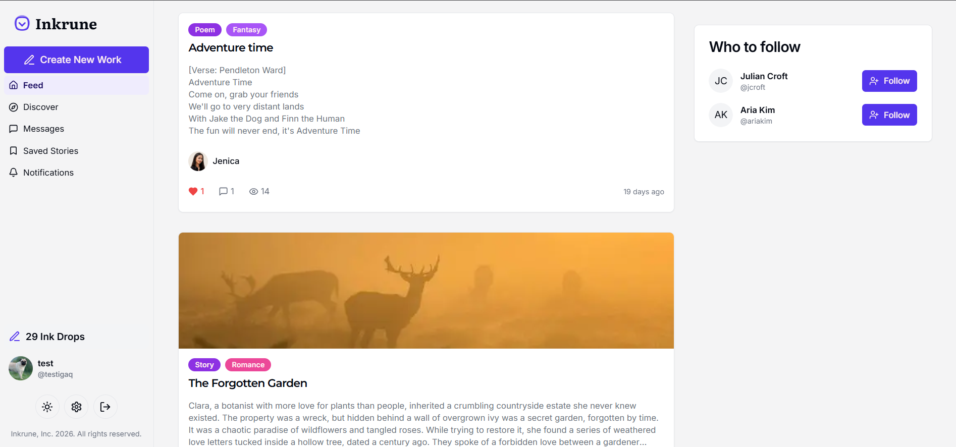 Inkrune - Screenshot 3 showing product features and functionality
