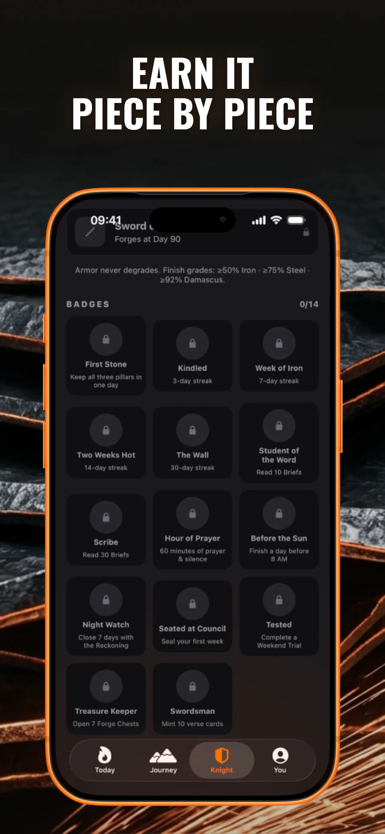 FORGED: Daily Bible for Men gallery image