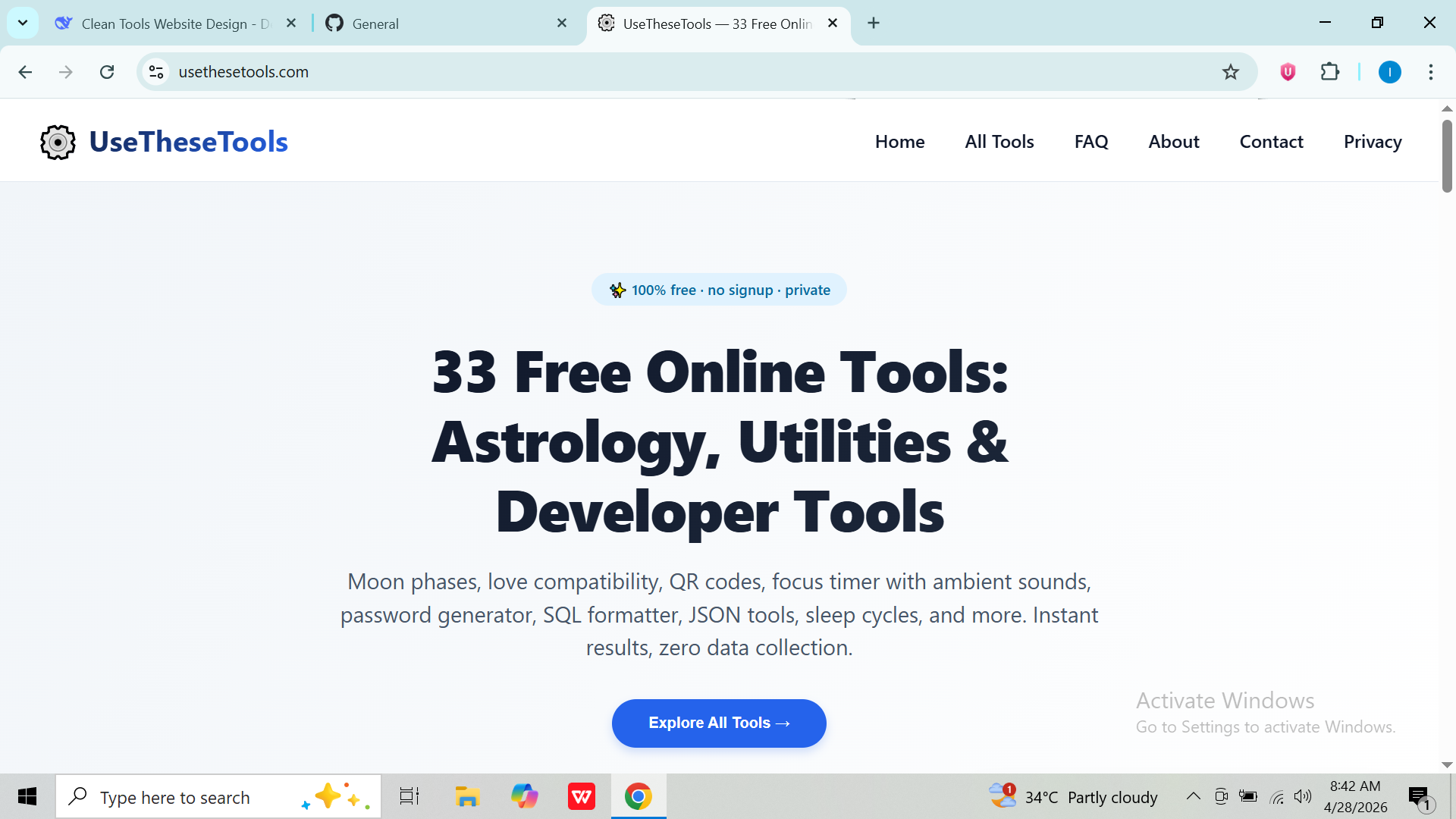 Astrology, Utilities, Dev Tools gallery image