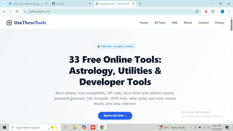 Astrology, Utilities, Dev Tools screenshot 1