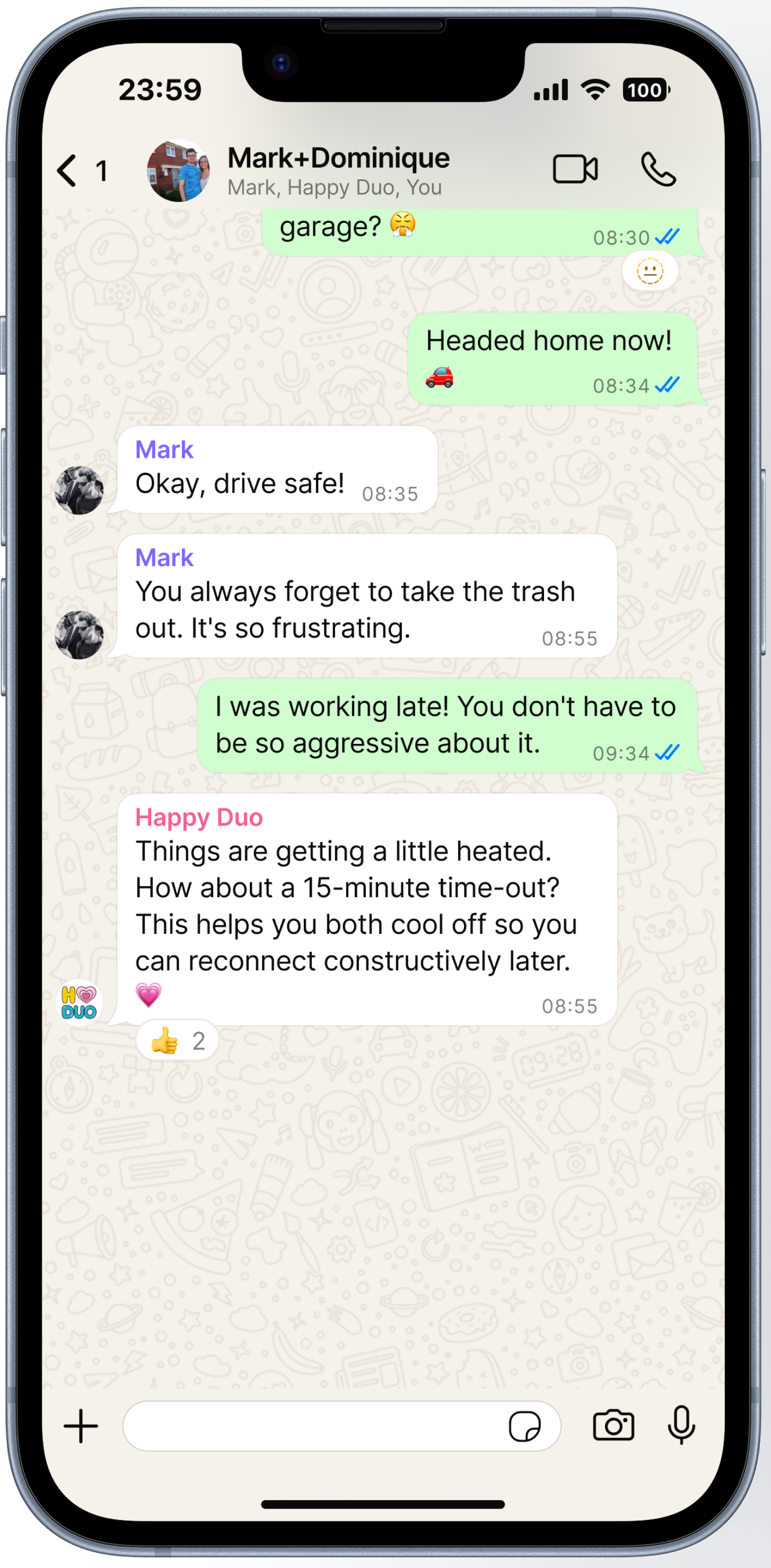Happy Duo - Screenshot 3 showing product features and functionality