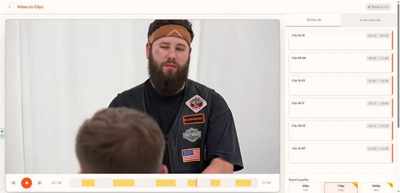 Video to Clips screenshot 3