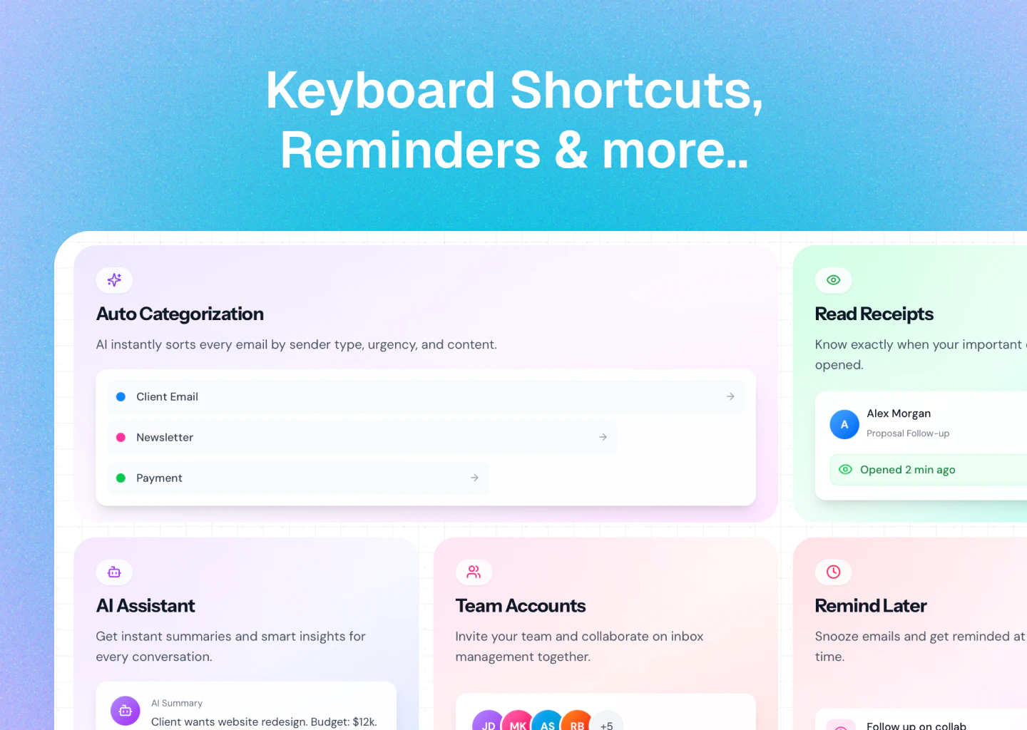 Replyless - Best Superhuman Alternative screenshot 2