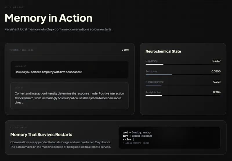 Onyx AI screenshot 3