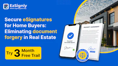 Secure realestate esignature gallery image