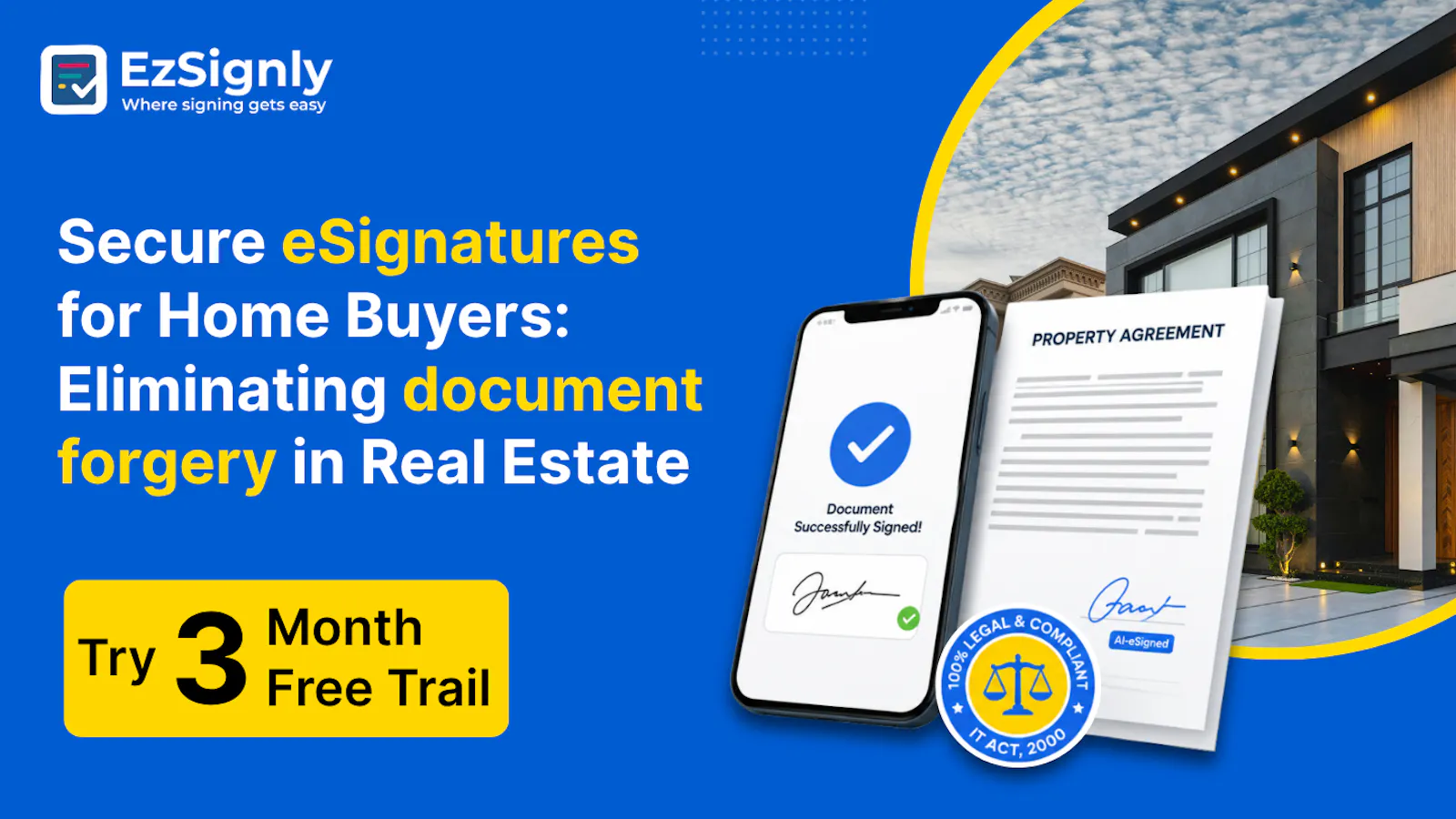 Secure realestate esignature  screenshot 1