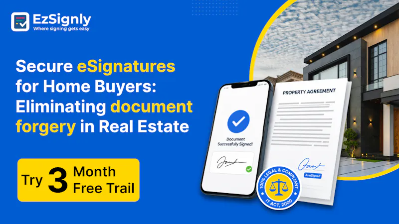 Secure realestate esignature  screenshot 1