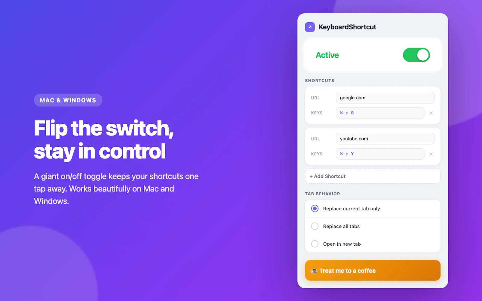 KeyboardShortcut screenshot 4