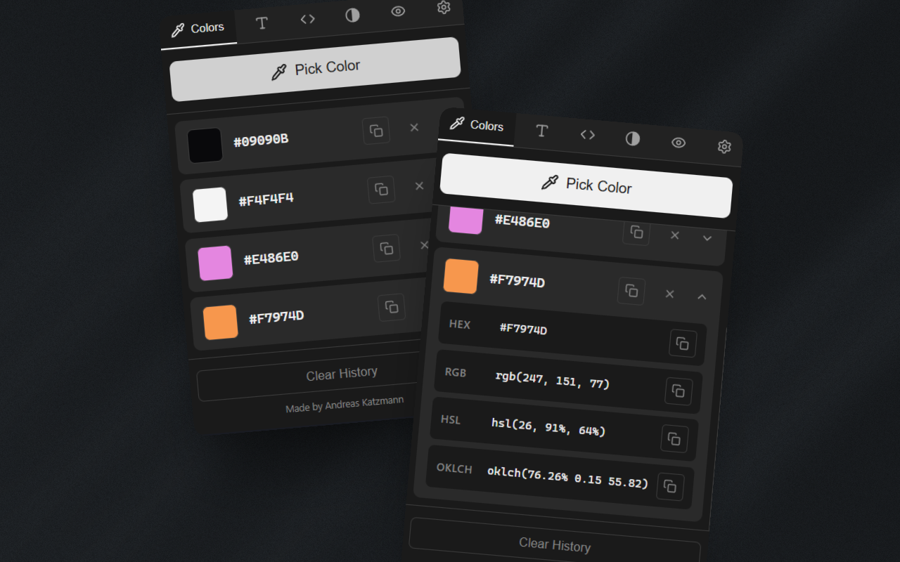 Designer Toolkit - Main product screenshot demonstrating key features and user interface