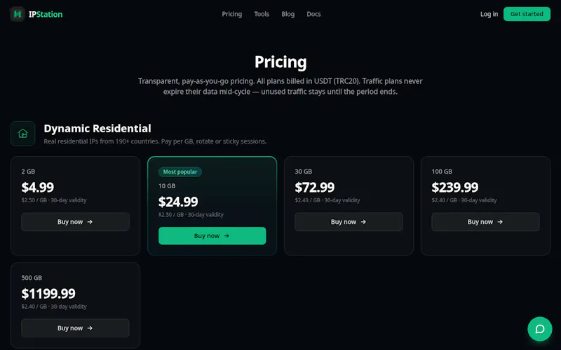 IPStation screenshot 3