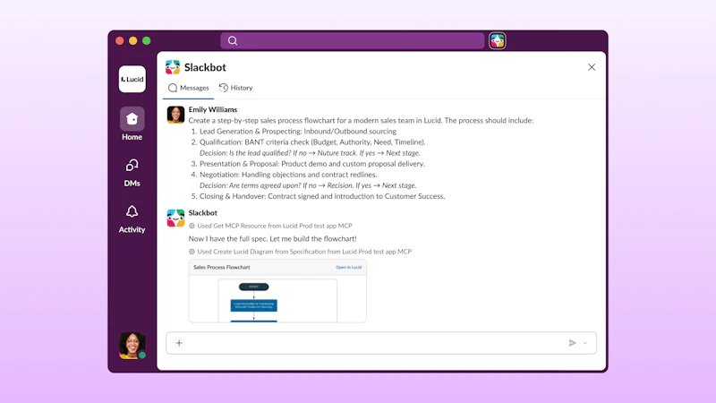 Slackbot’s MCP Client screenshot 3