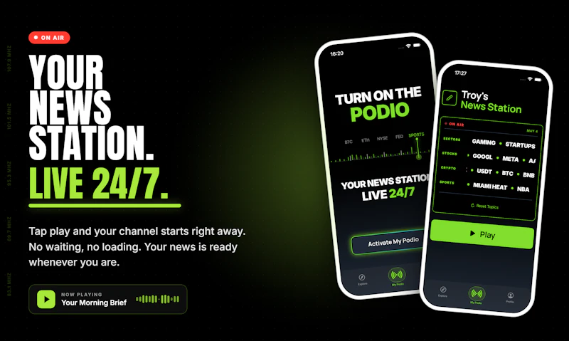 Podio screenshot 4